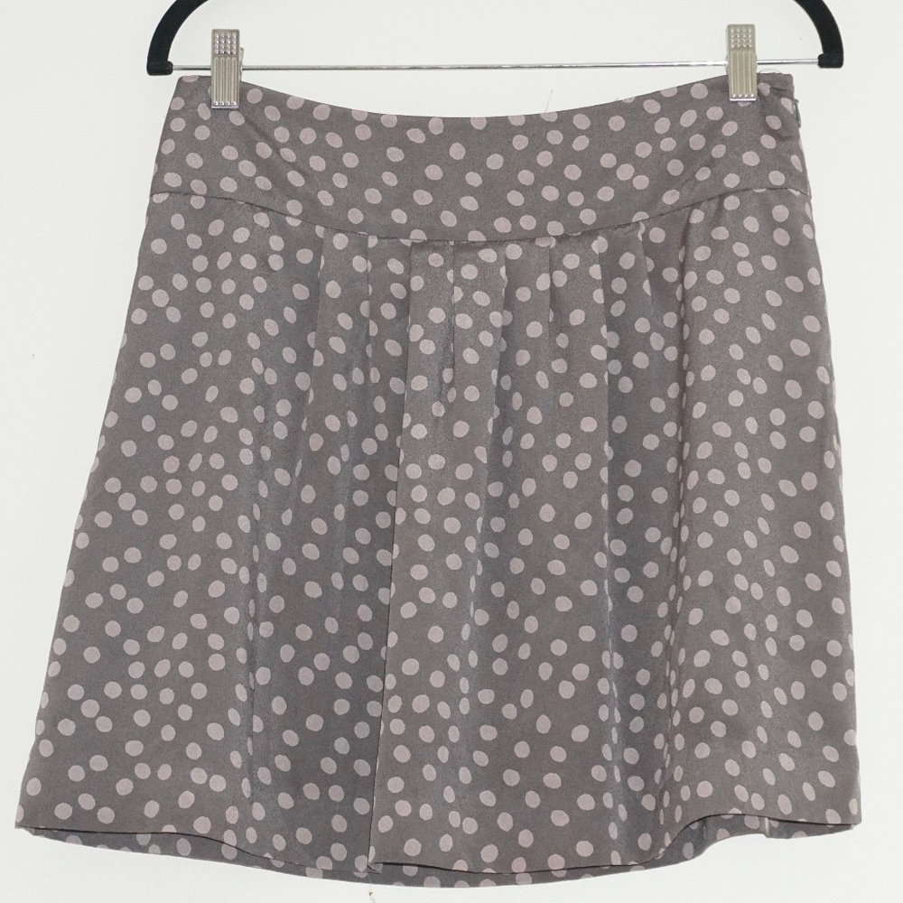 Loft Polka Dot Skirt